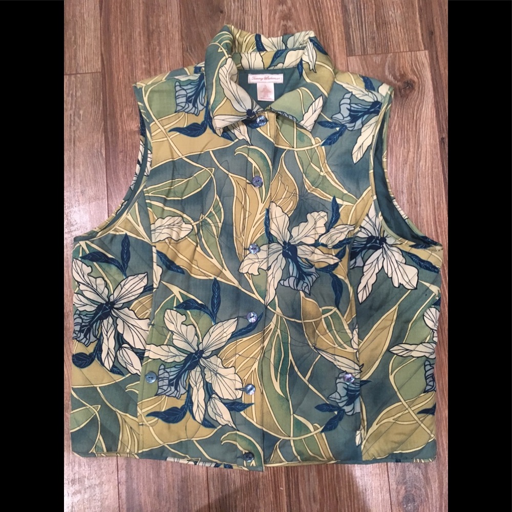 Tommy Bahama Quilted Vest
